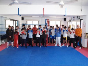 Tigran Ouzlian with friends