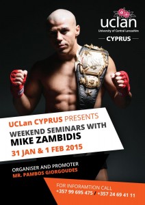 Mike Zambidis Poster